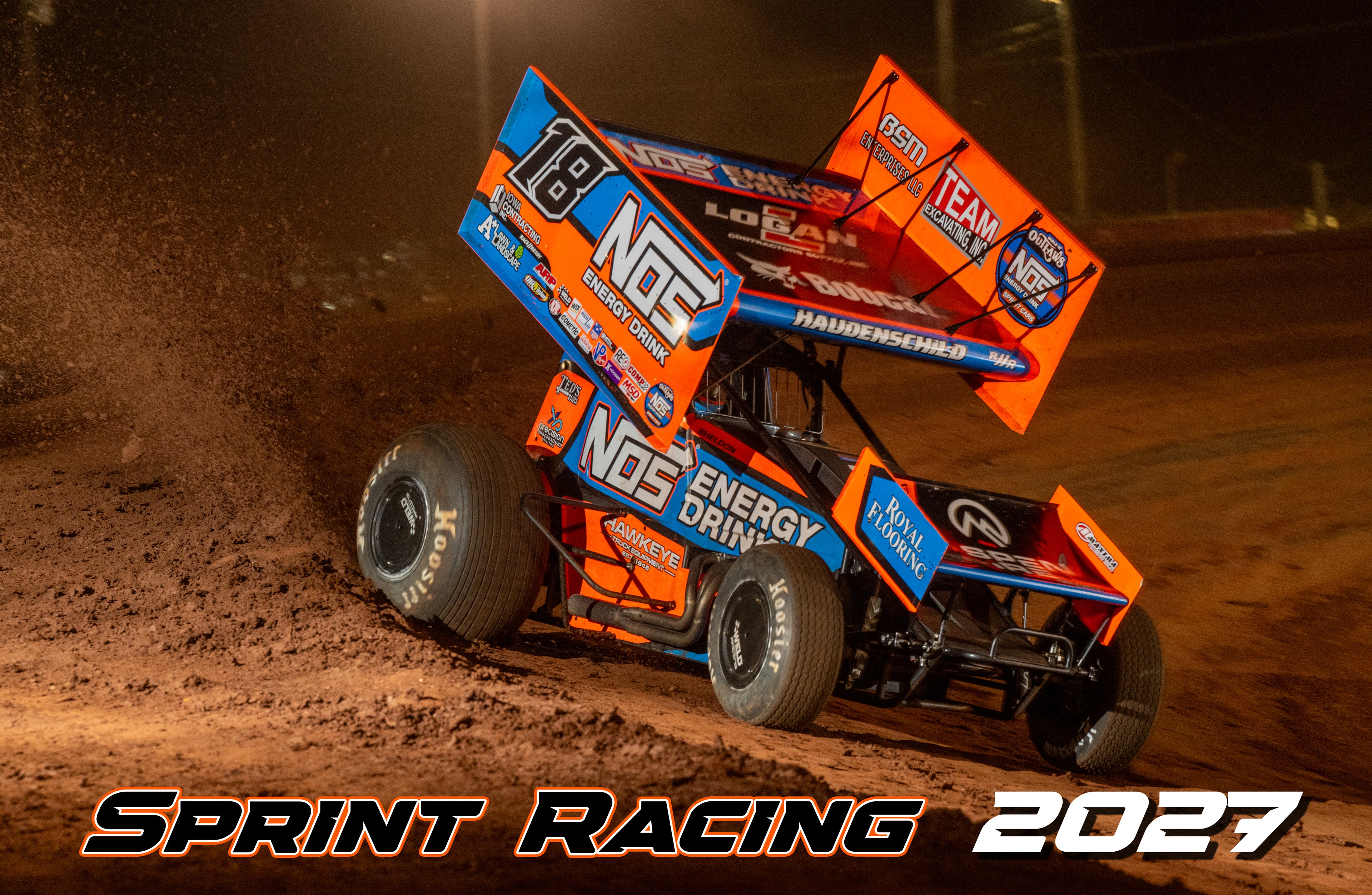2027 Sprint Racing Calendar