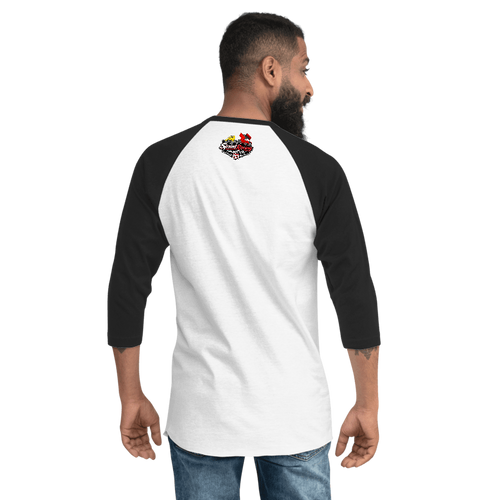 Sprint Racing Calendar 3/4 sleeve raglan shirt